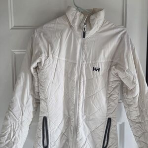 Helly Hansen White Quilted Jacket